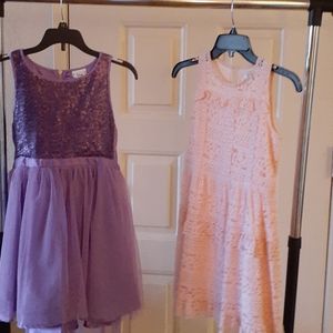 2 D-Signed by Disney dresses